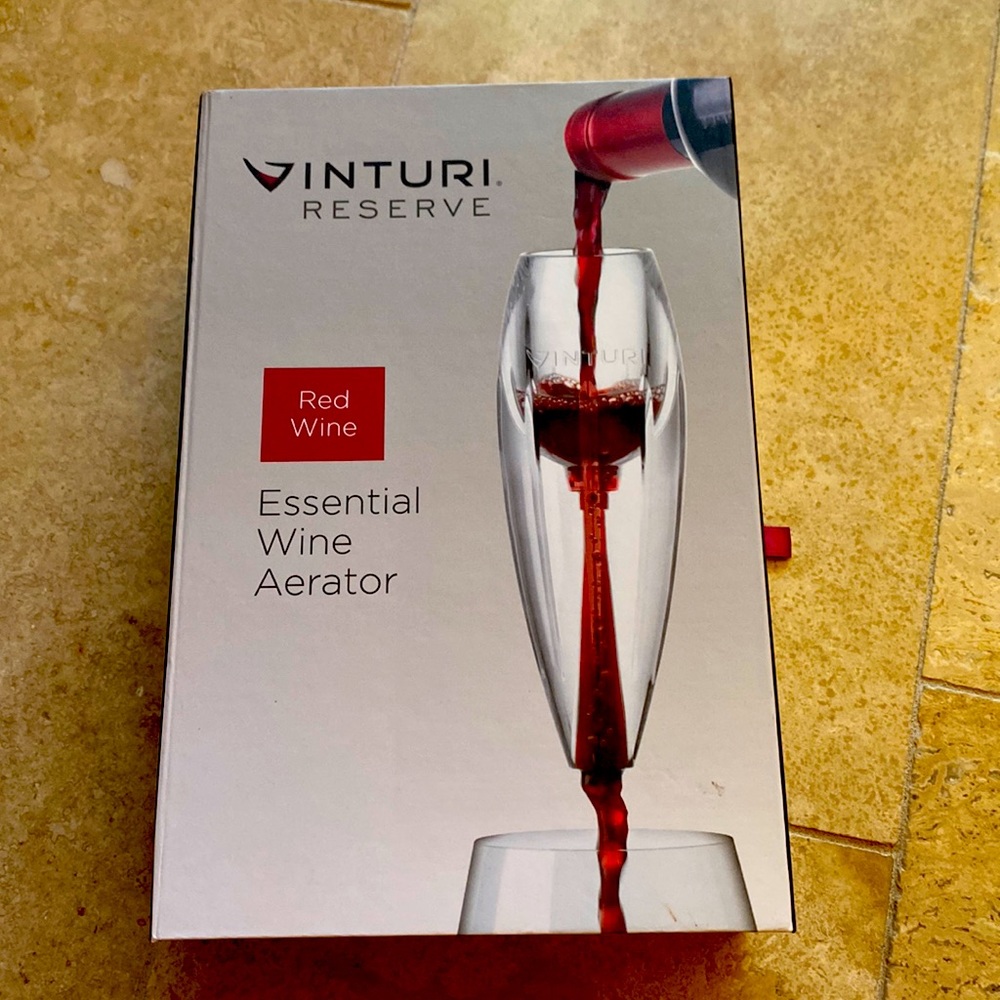 Vinturi wine aerator